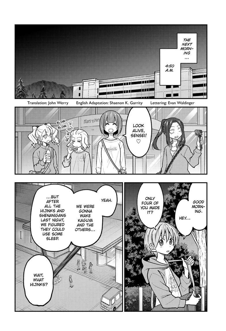 Tonikaku Kawaii Chap 306 - Next Chap 307