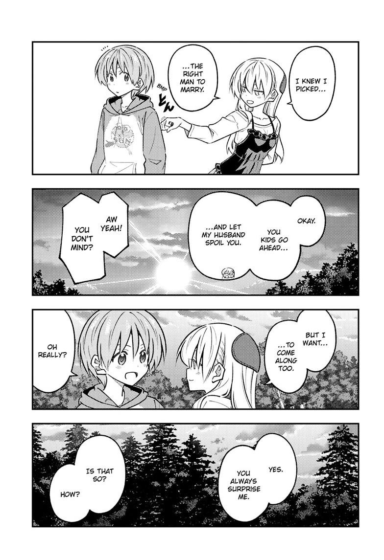 Tonikaku Kawaii Chap 306 - Next Chap 307