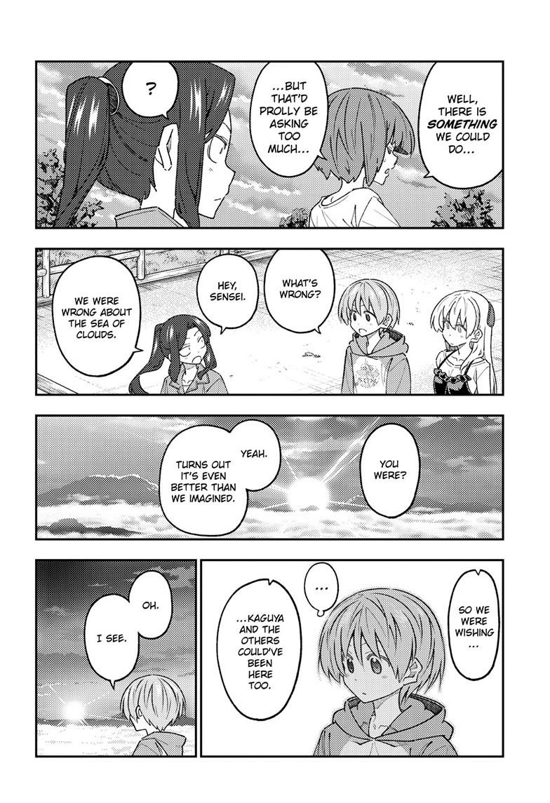 Tonikaku Kawaii Chap 306 - Next Chap 307