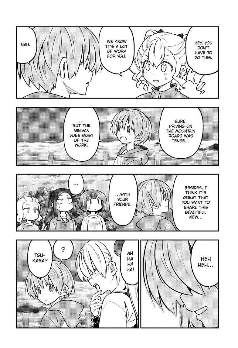 Tonikaku Kawaii Chap 306 - Next Chap 307