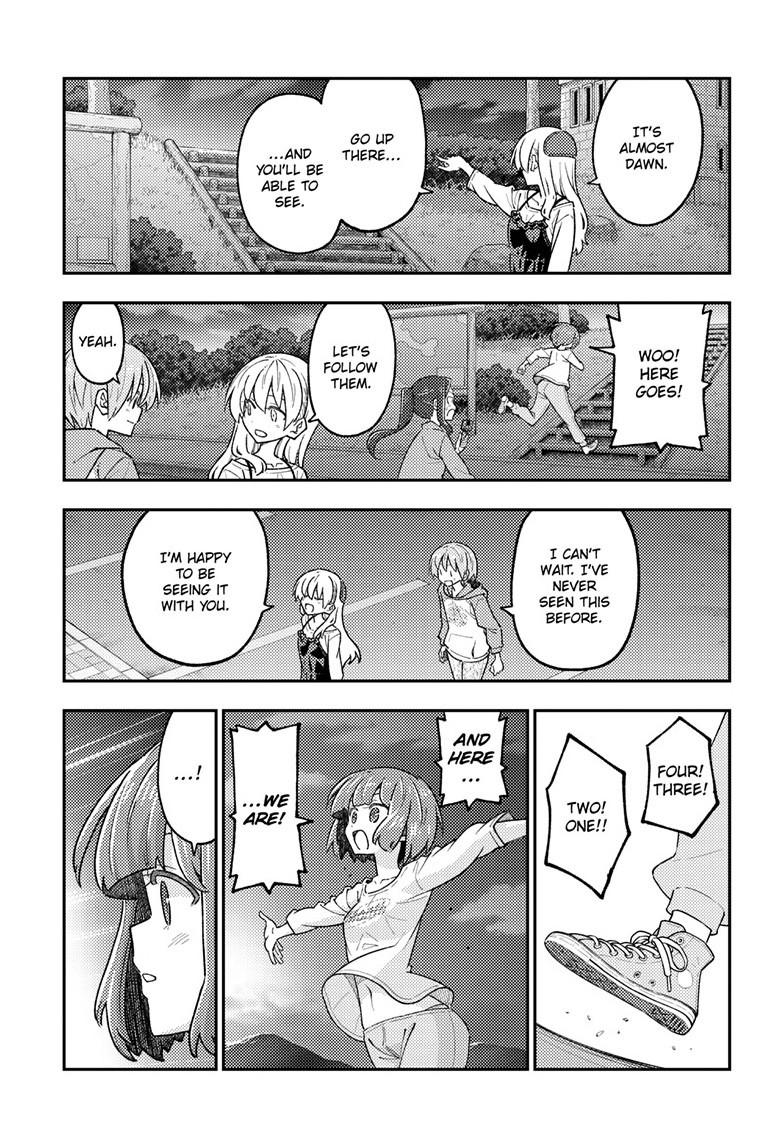 Tonikaku Kawaii Chap 306 - Next Chap 307