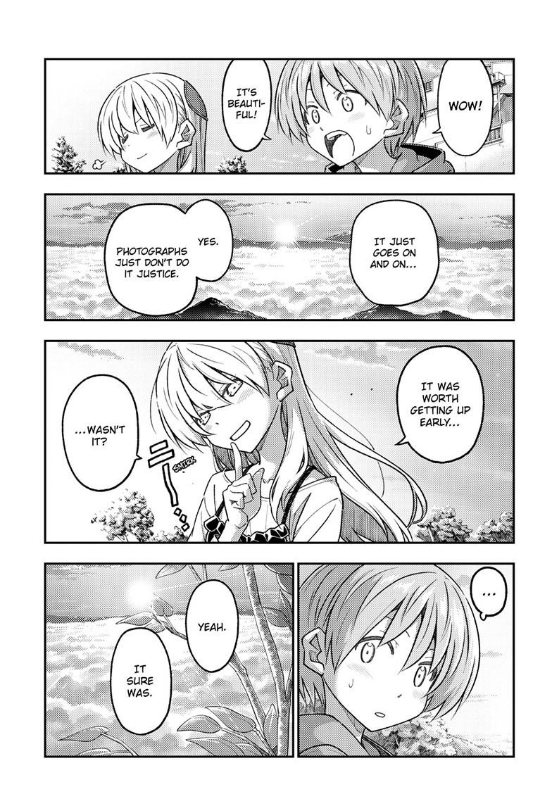 Tonikaku Kawaii Chap 306 - Next Chap 307