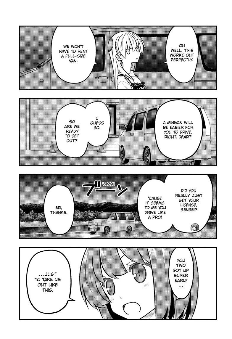 Tonikaku Kawaii Chap 306 - Next Chap 307