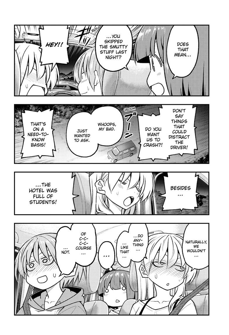 Tonikaku Kawaii Chap 306 - Next Chap 307