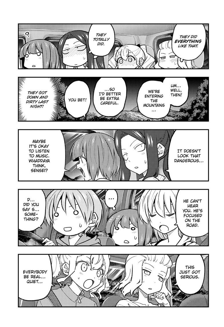 Tonikaku Kawaii Chap 306 - Next Chap 307