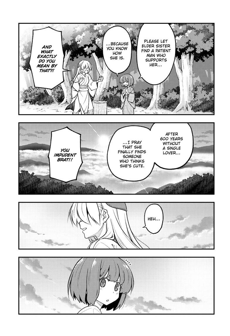 Tonikaku Kawaii Chap 308 - Next Chap 309