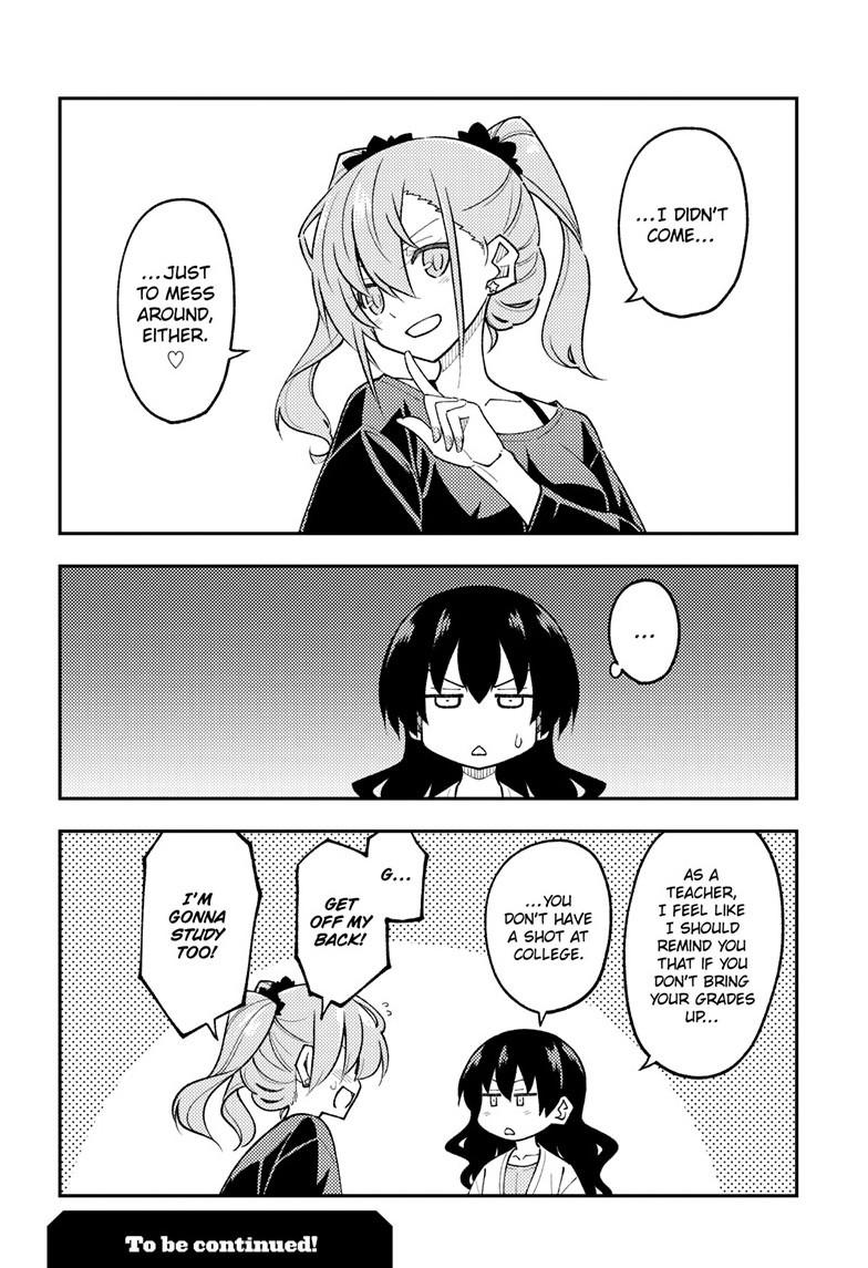Tonikaku Kawaii Chap 308 - Next Chap 309
