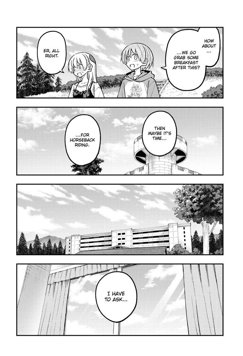 Tonikaku Kawaii Chap 308 - Next Chap 309