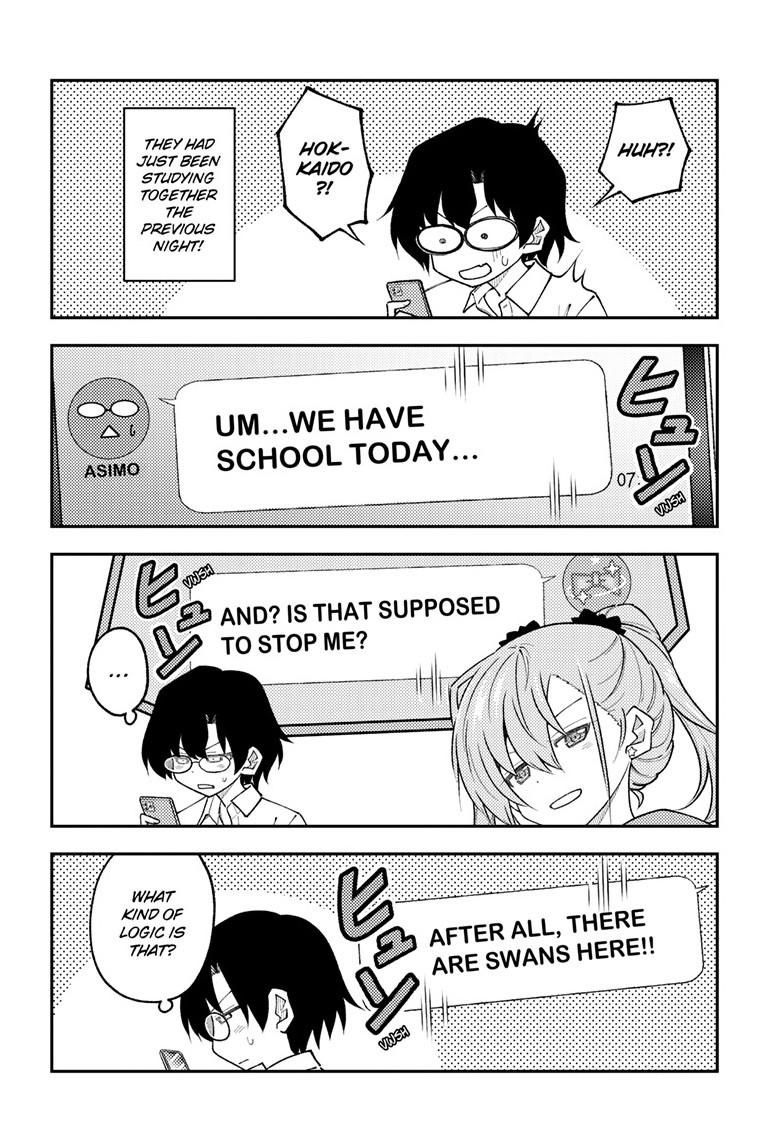 Tonikaku Kawaii Chap 309 - Next Chap 310