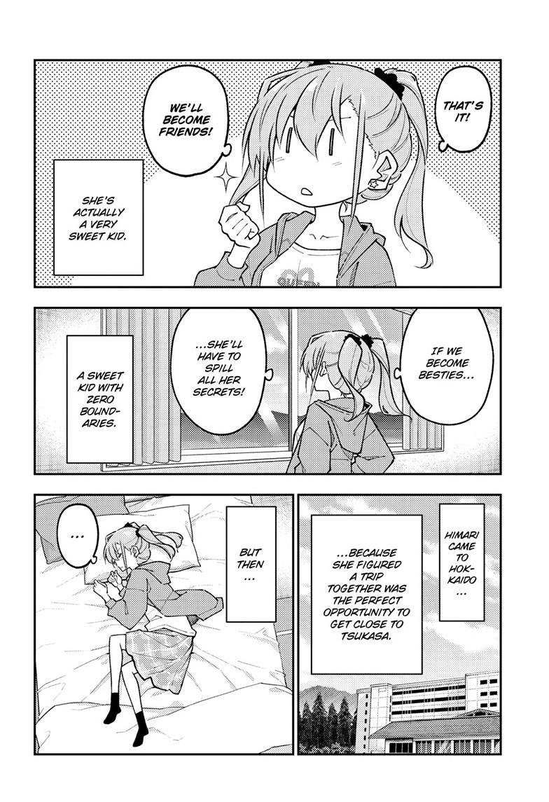Tonikaku Kawaii Chap 309 - Next Chap 310