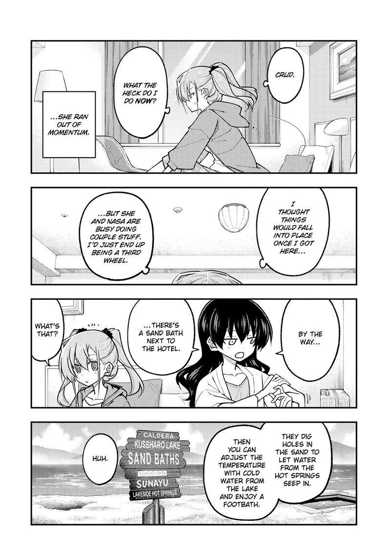 Tonikaku Kawaii Chap 309 - Next Chap 310