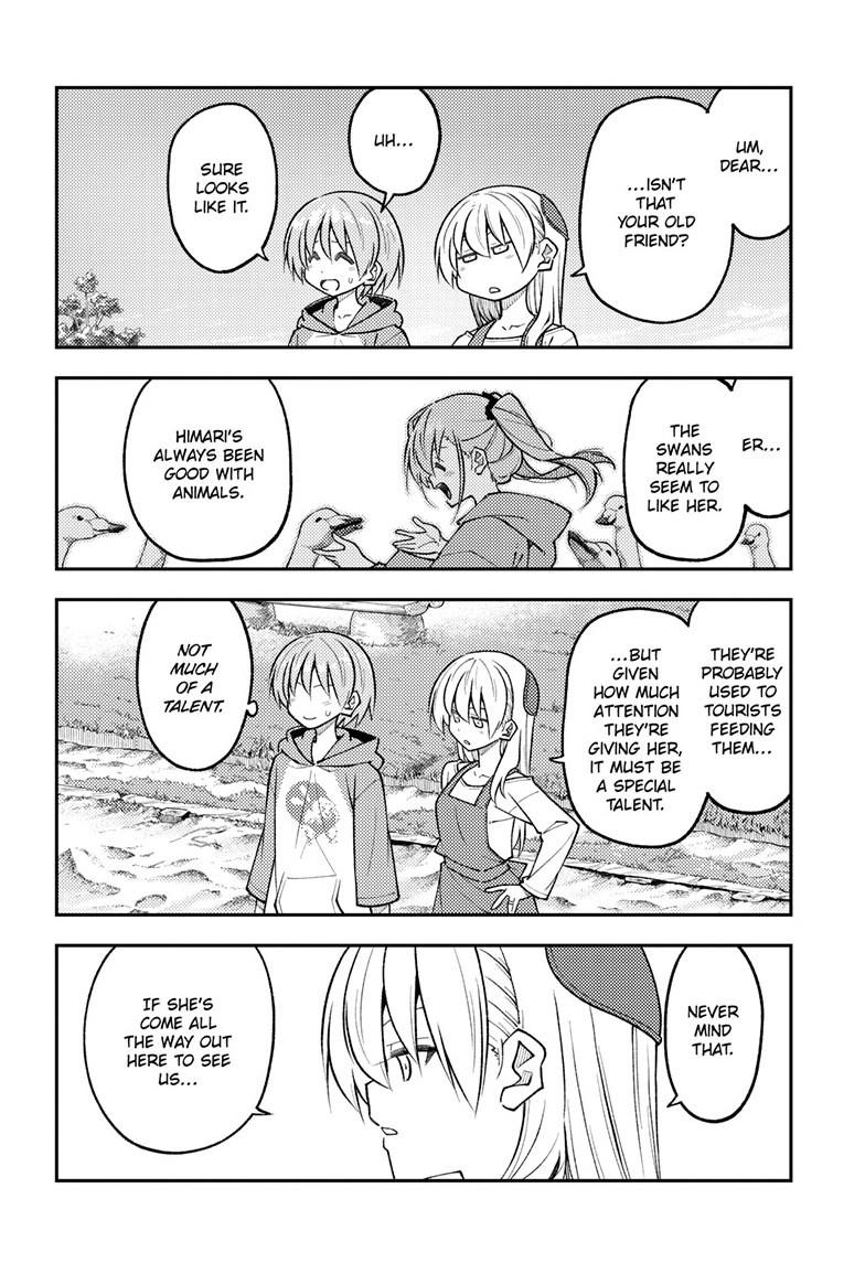 Tonikaku Kawaii Chap 309 - Next Chap 310