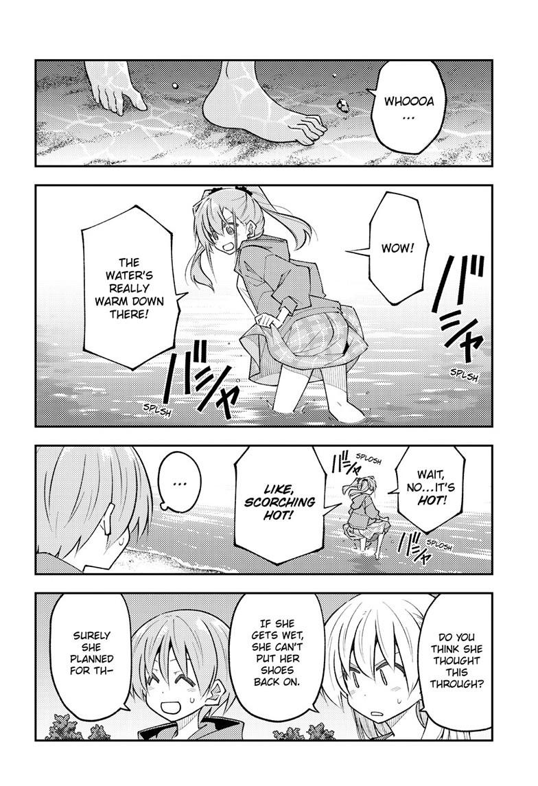 Tonikaku Kawaii Chap 309 - Next Chap 310
