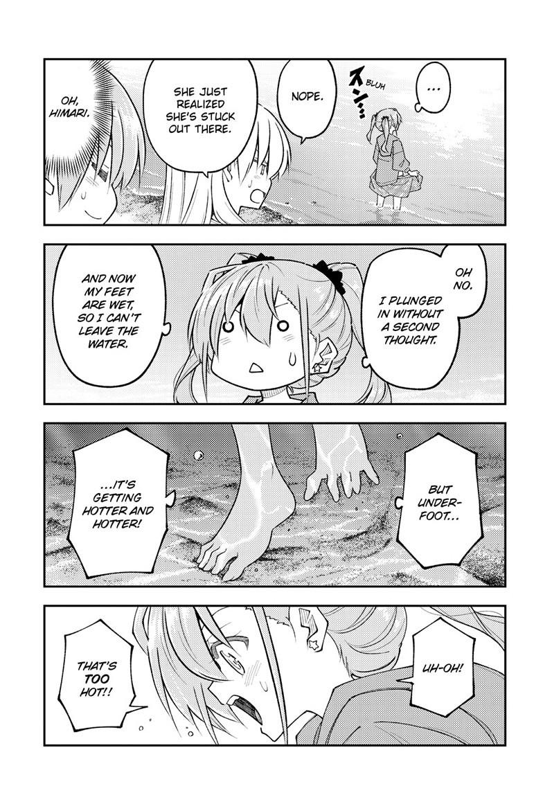 Tonikaku Kawaii Chap 309 - Next Chap 310