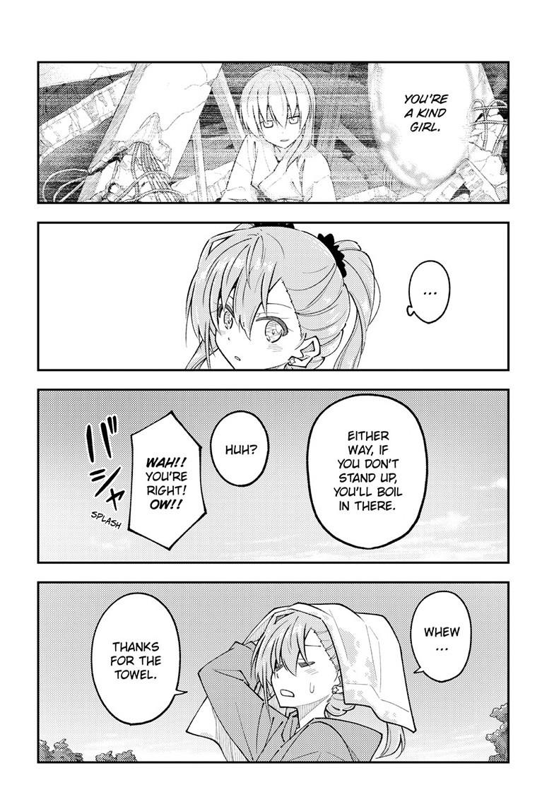 Tonikaku Kawaii Chap 309 - Next Chap 310