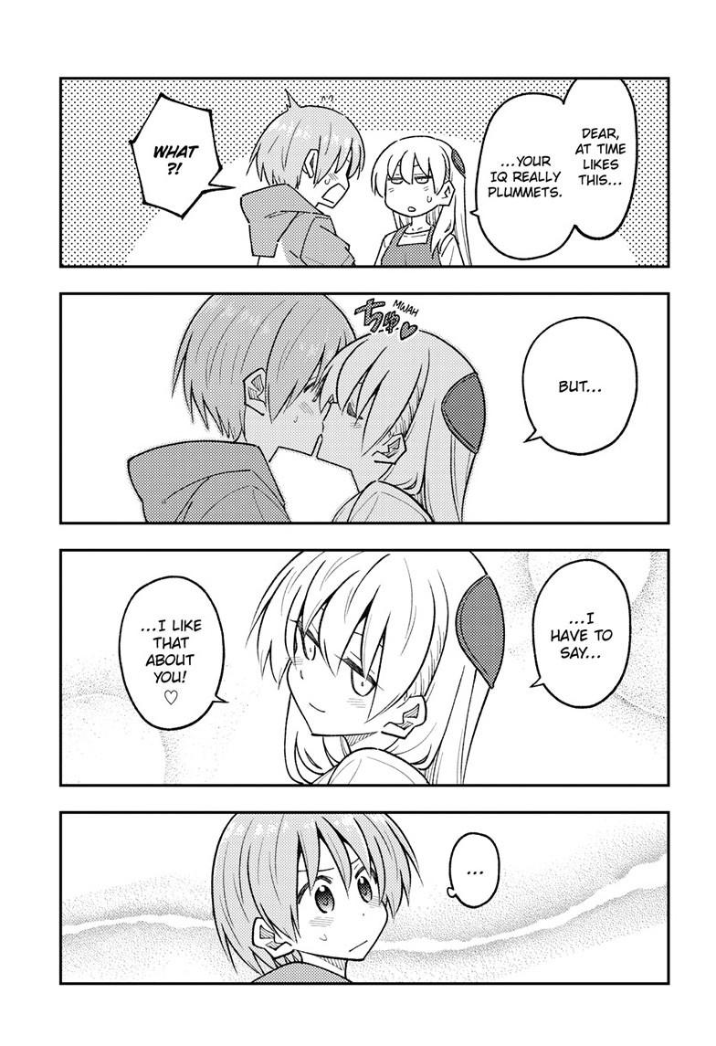 Tonikaku Kawaii Chap 301 - Next Chap 302