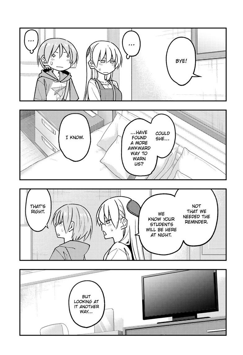 Tonikaku Kawaii Chap 301 - Next Chap 302