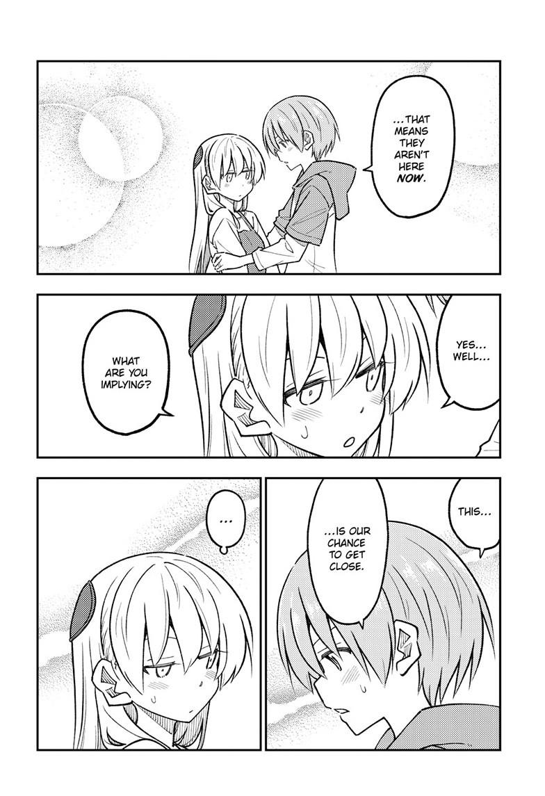 Tonikaku Kawaii Chap 301 - Next Chap 302