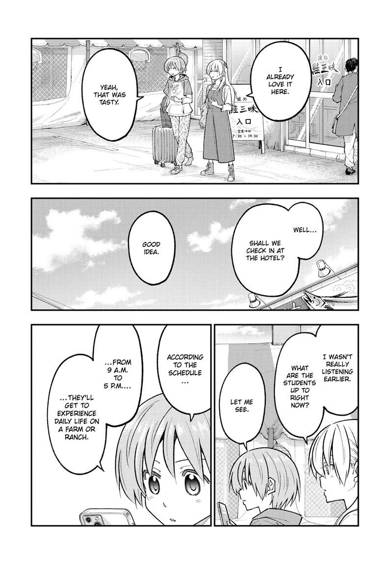 Tonikaku Kawaii Chap 301 - Next Chap 302