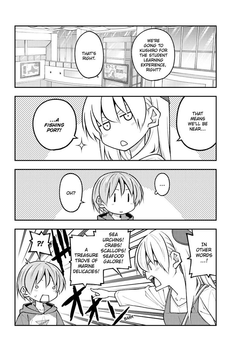 Tonikaku Kawaii Chap 301 - Next Chap 302