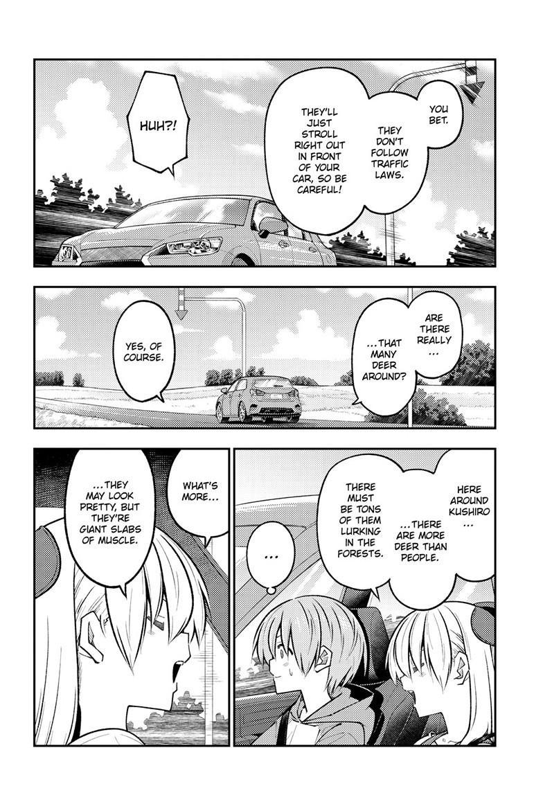 Tonikaku Kawaii Chap 302 - Next Chap 303