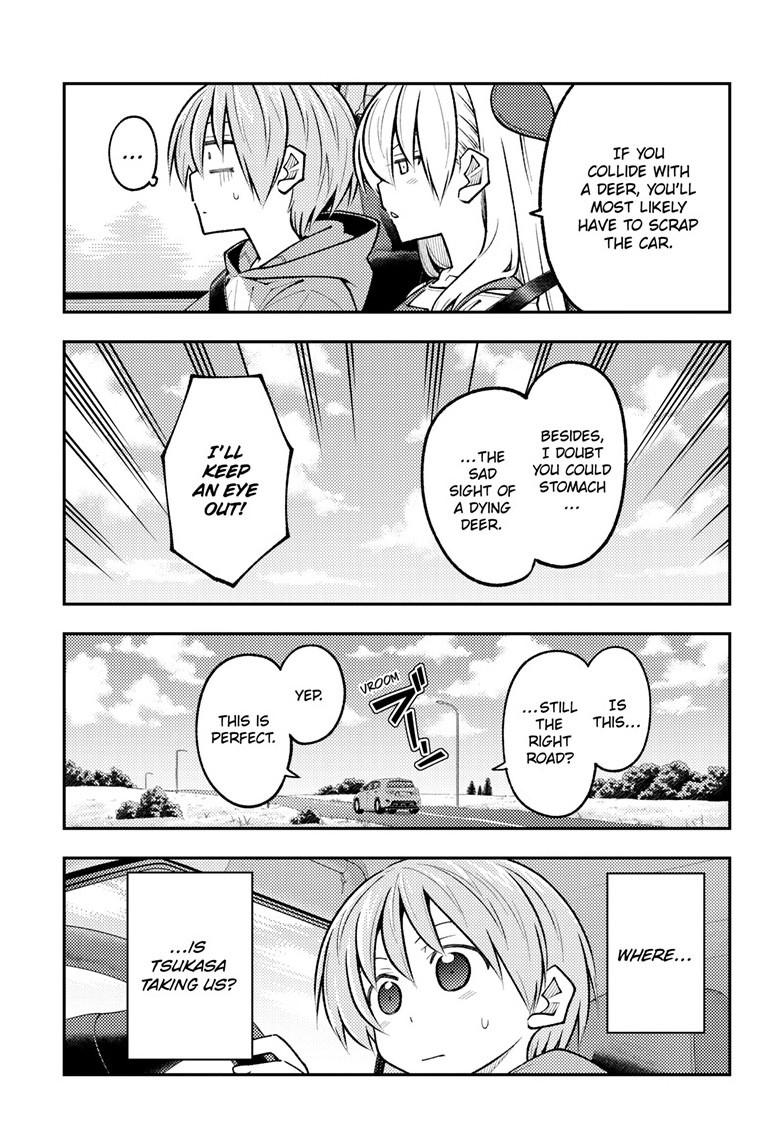 Tonikaku Kawaii Chap 302 - Next Chap 303