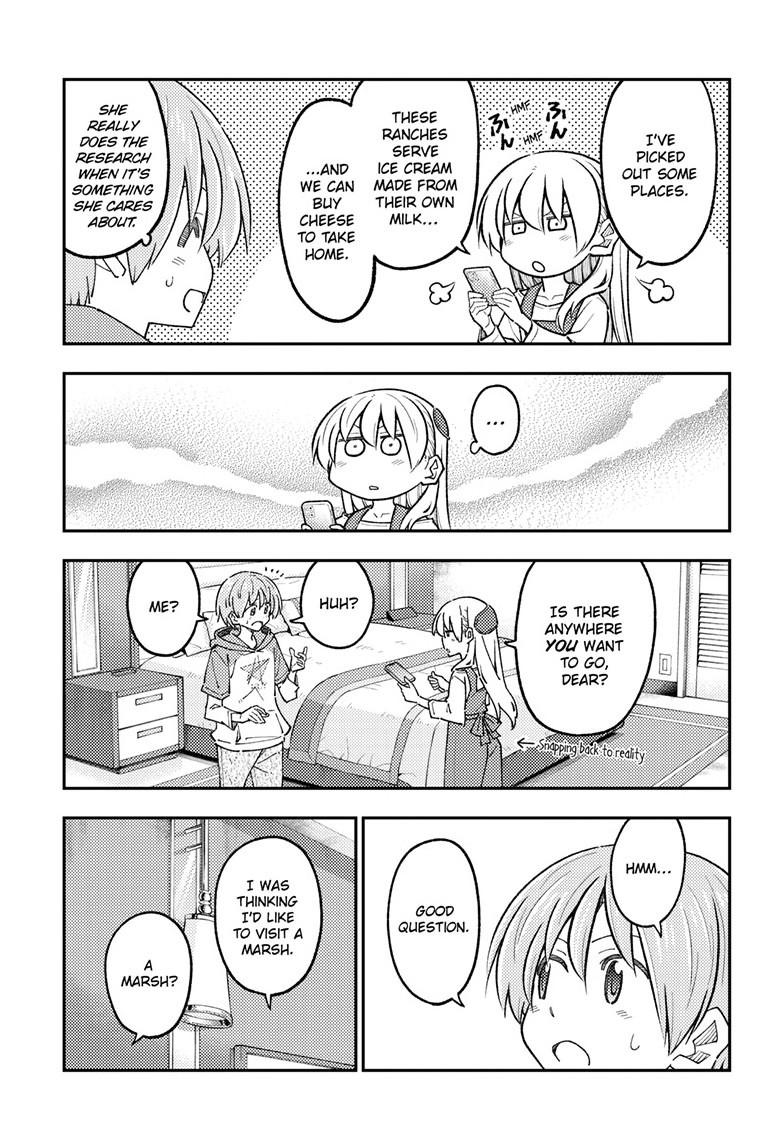 Tonikaku Kawaii Chap 302 - Next Chap 303