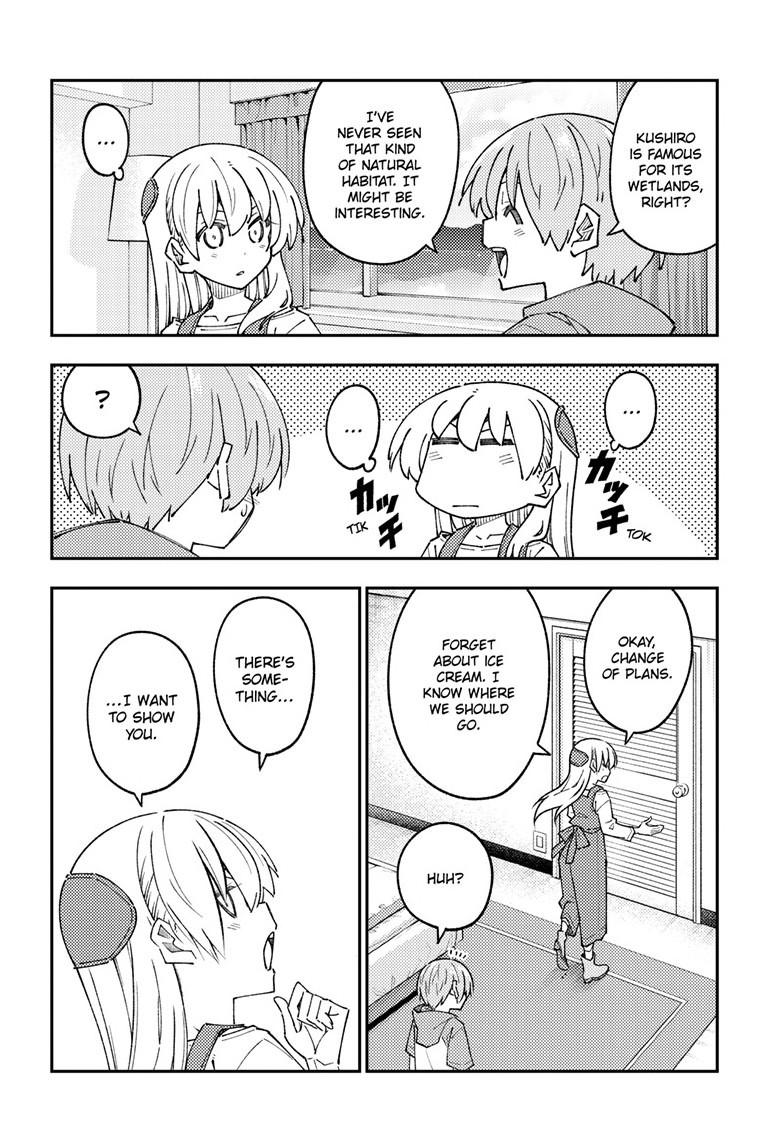 Tonikaku Kawaii Chap 302 - Next Chap 303