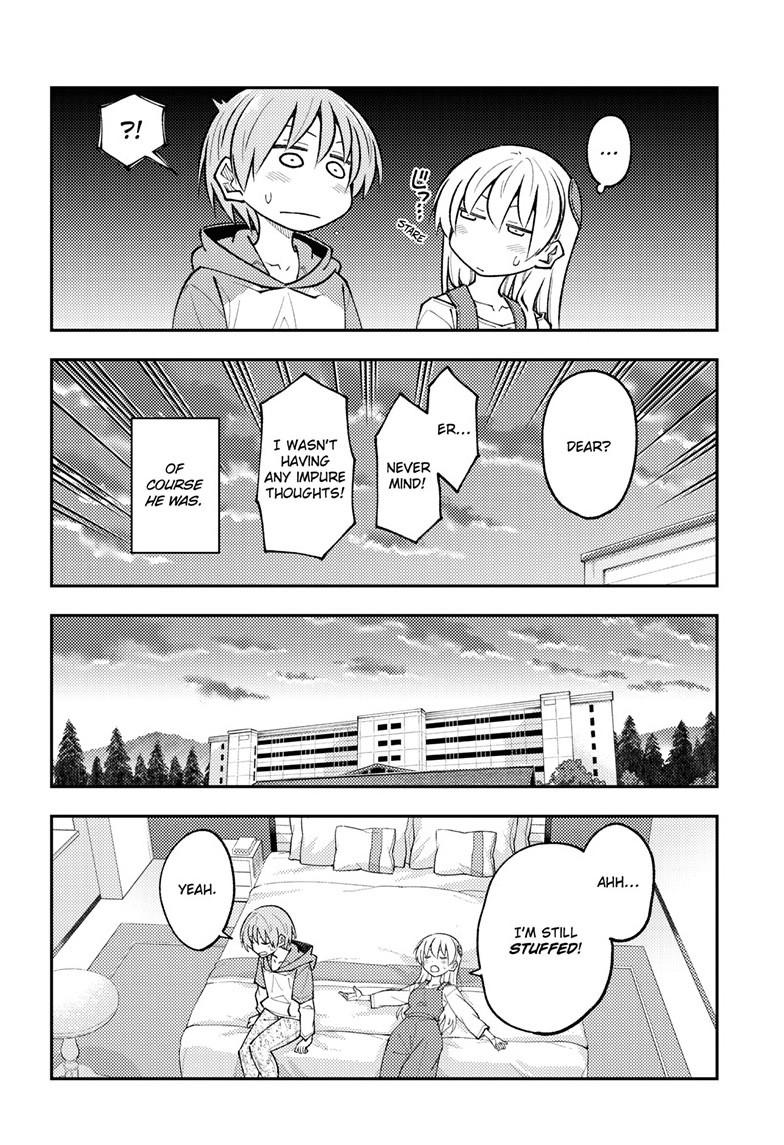 Tonikaku Kawaii Chap 303 - Next Chap 304