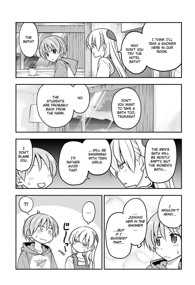 Tonikaku Kawaii Chap 303 - Next Chap 304