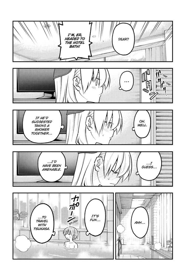 Tonikaku Kawaii Chap 303 - Next Chap 304