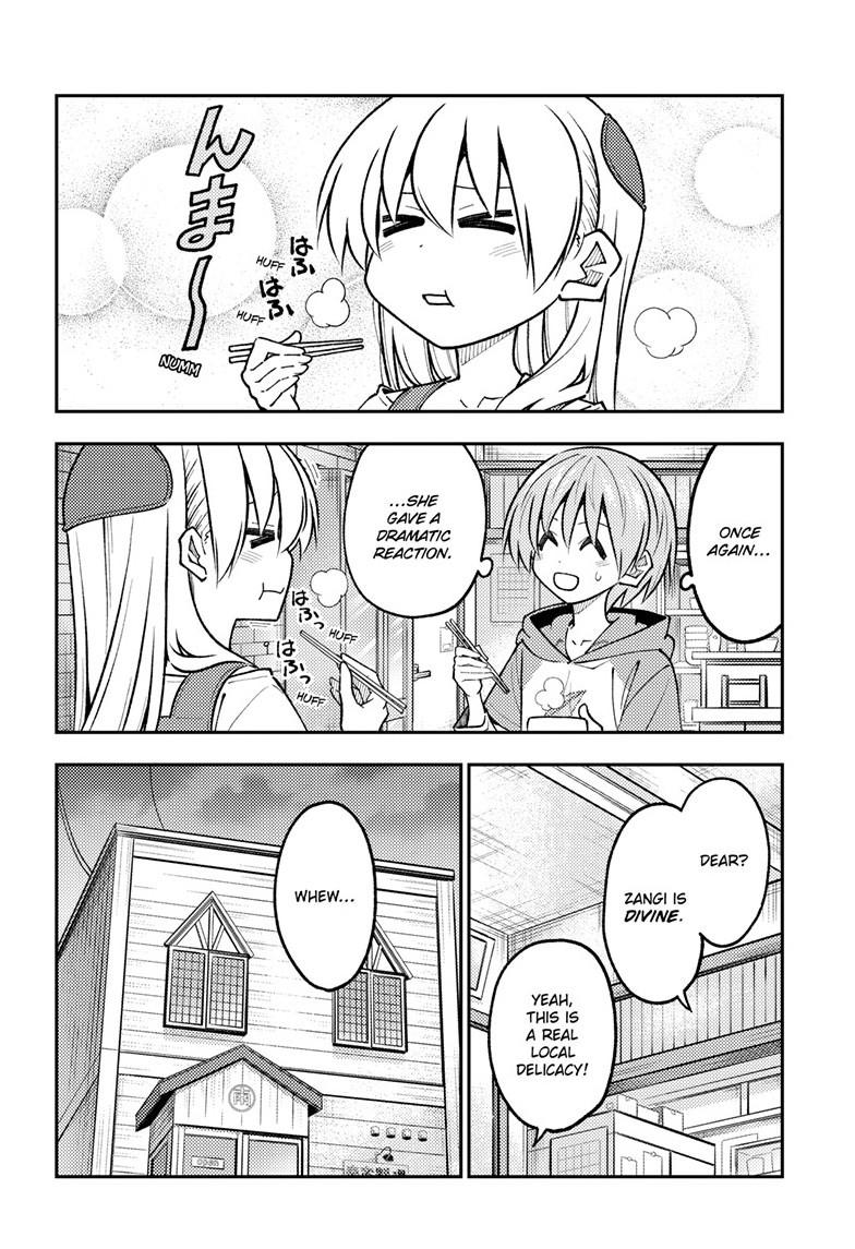 Tonikaku Kawaii Chap 303 - Next Chap 304