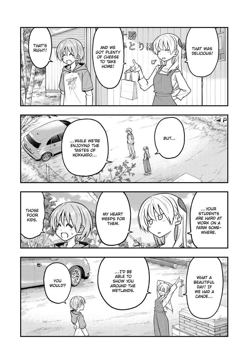 Tonikaku Kawaii Chap 303 - Next Chap 304