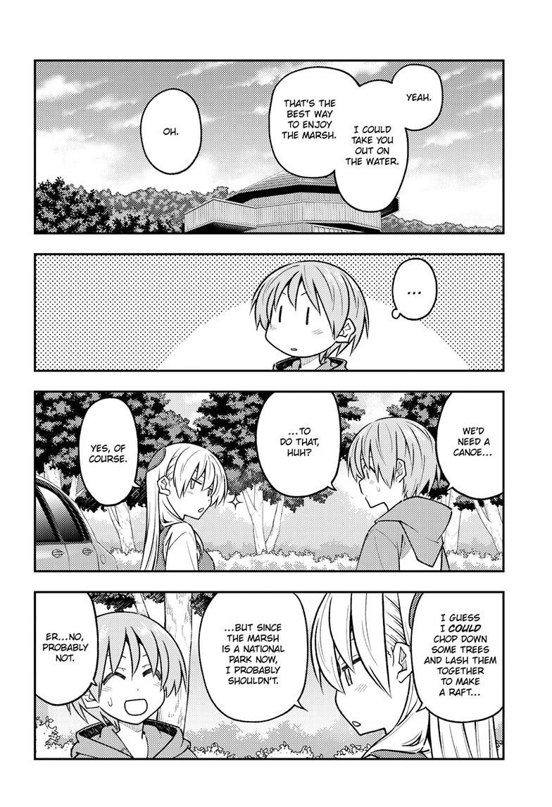 Tonikaku Kawaii Chap 303 - Next Chap 304