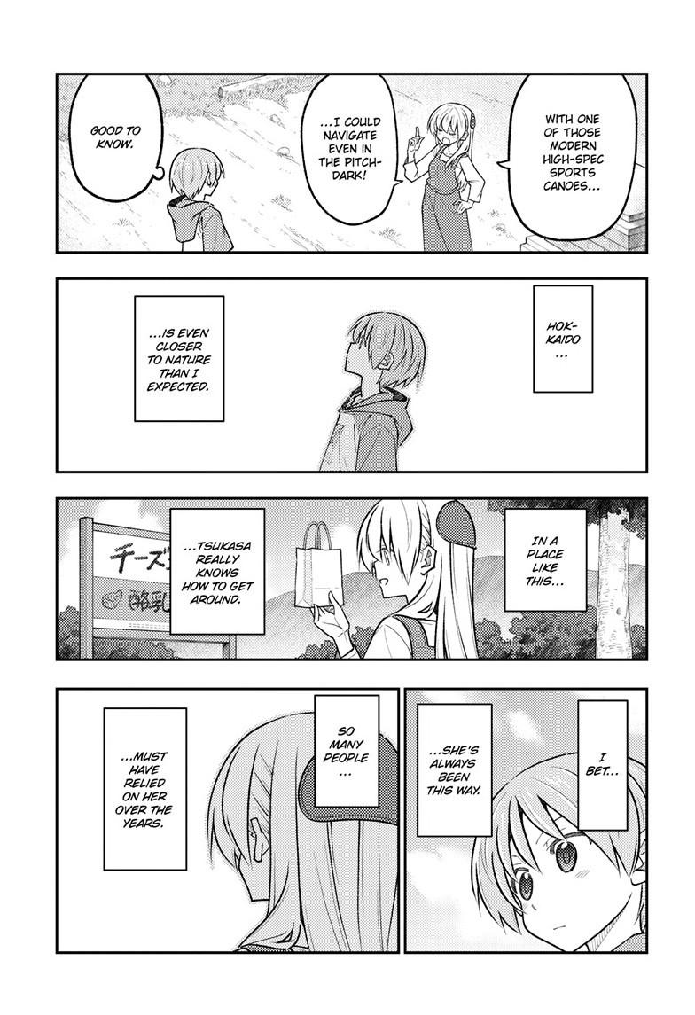 Tonikaku Kawaii Chap 303 - Next Chap 304