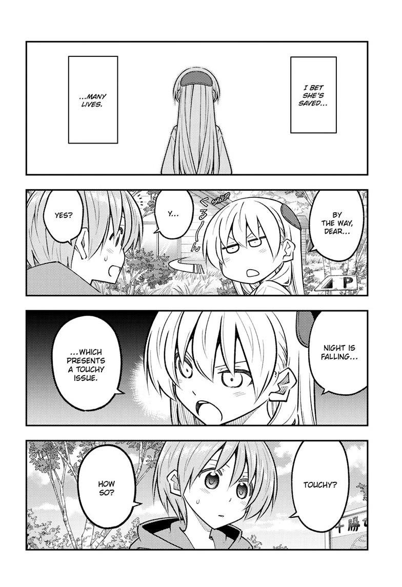 Tonikaku Kawaii Chap 303 - Next Chap 304