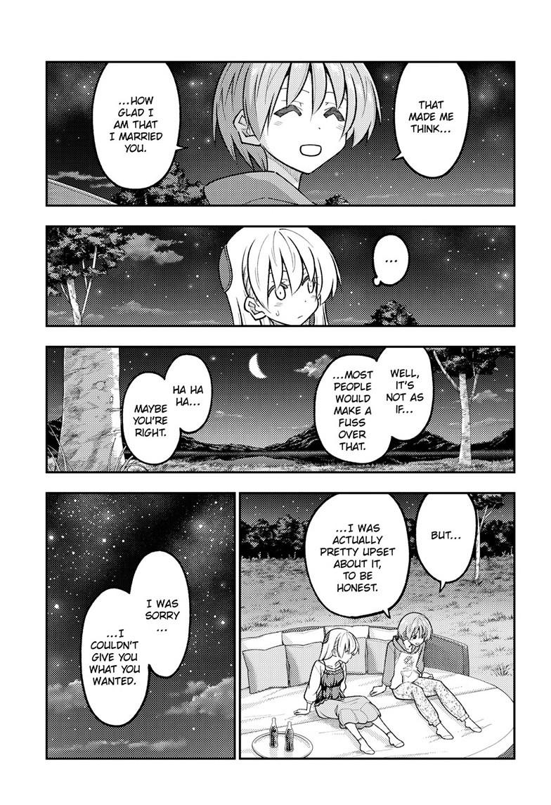 Tonikaku Kawaii Chap 317 - Next Chap 318