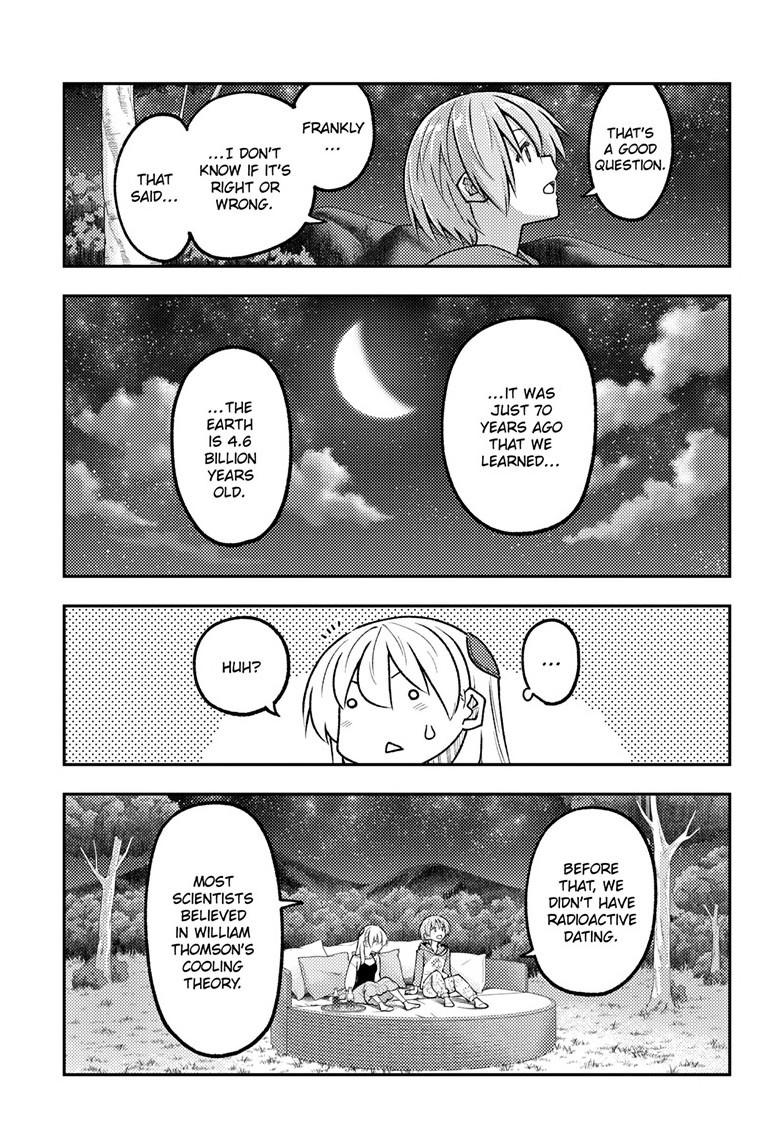 Tonikaku Kawaii Chap 317 - Next Chap 318