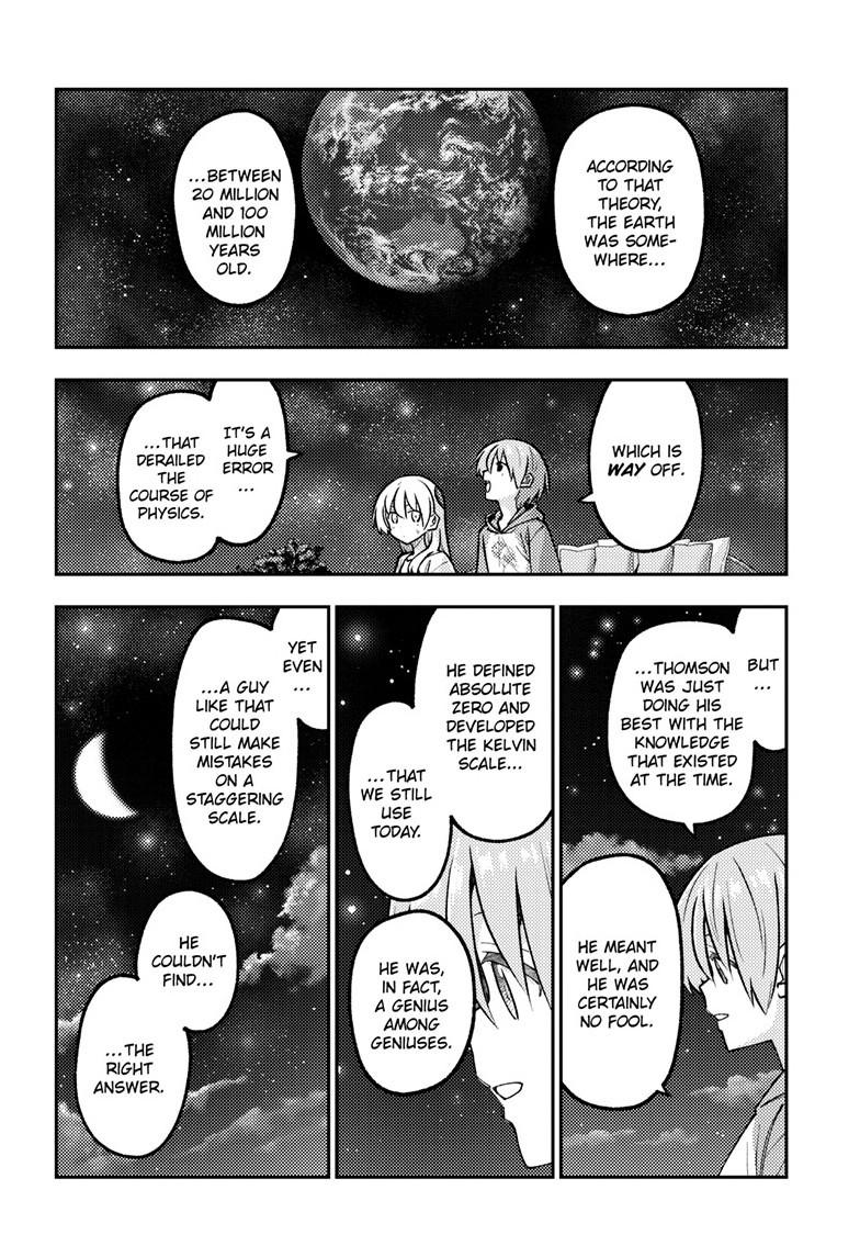 Tonikaku Kawaii Chap 317 - Next Chap 318