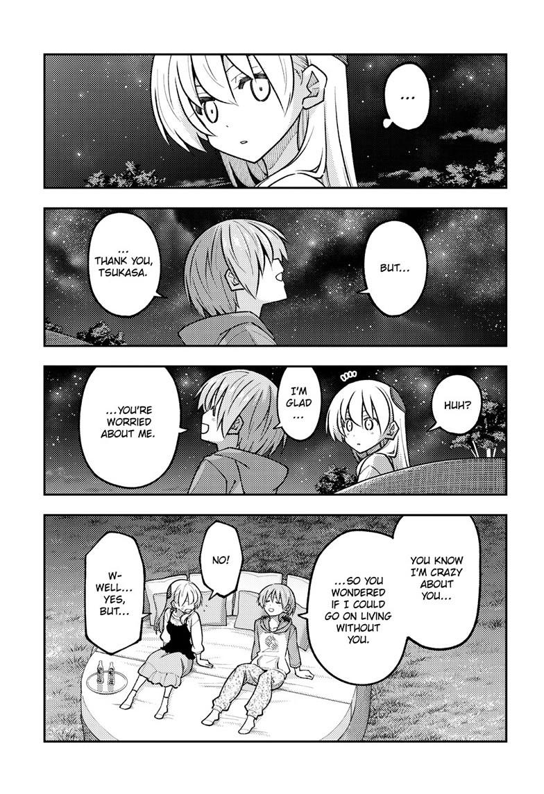 Tonikaku Kawaii Chap 317 - Next Chap 318