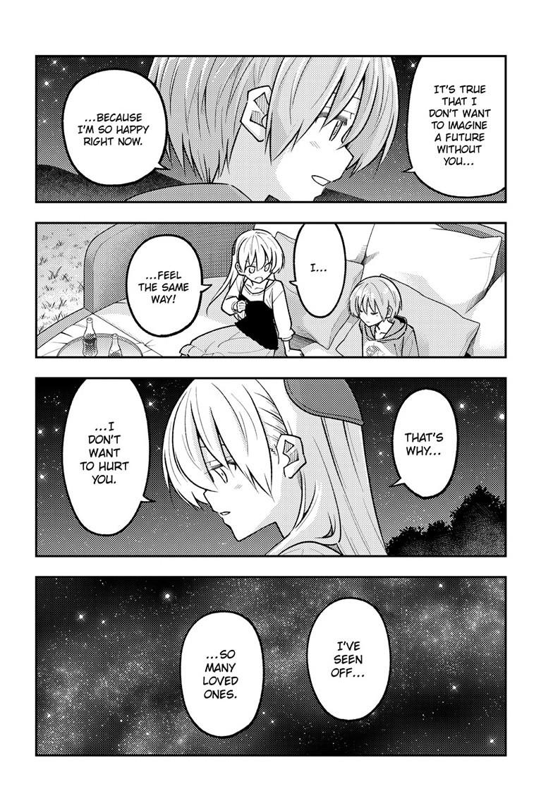 Tonikaku Kawaii Chap 317 - Next Chap 318