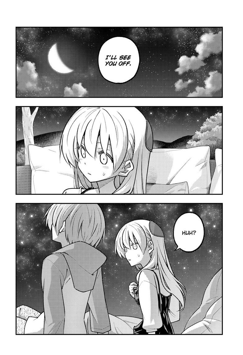 Tonikaku Kawaii Chap 317 - Next Chap 318