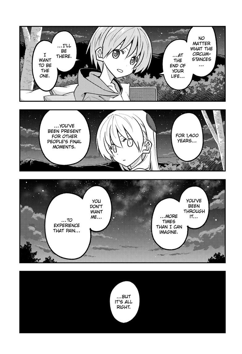 Tonikaku Kawaii Chap 317 - Next Chap 318