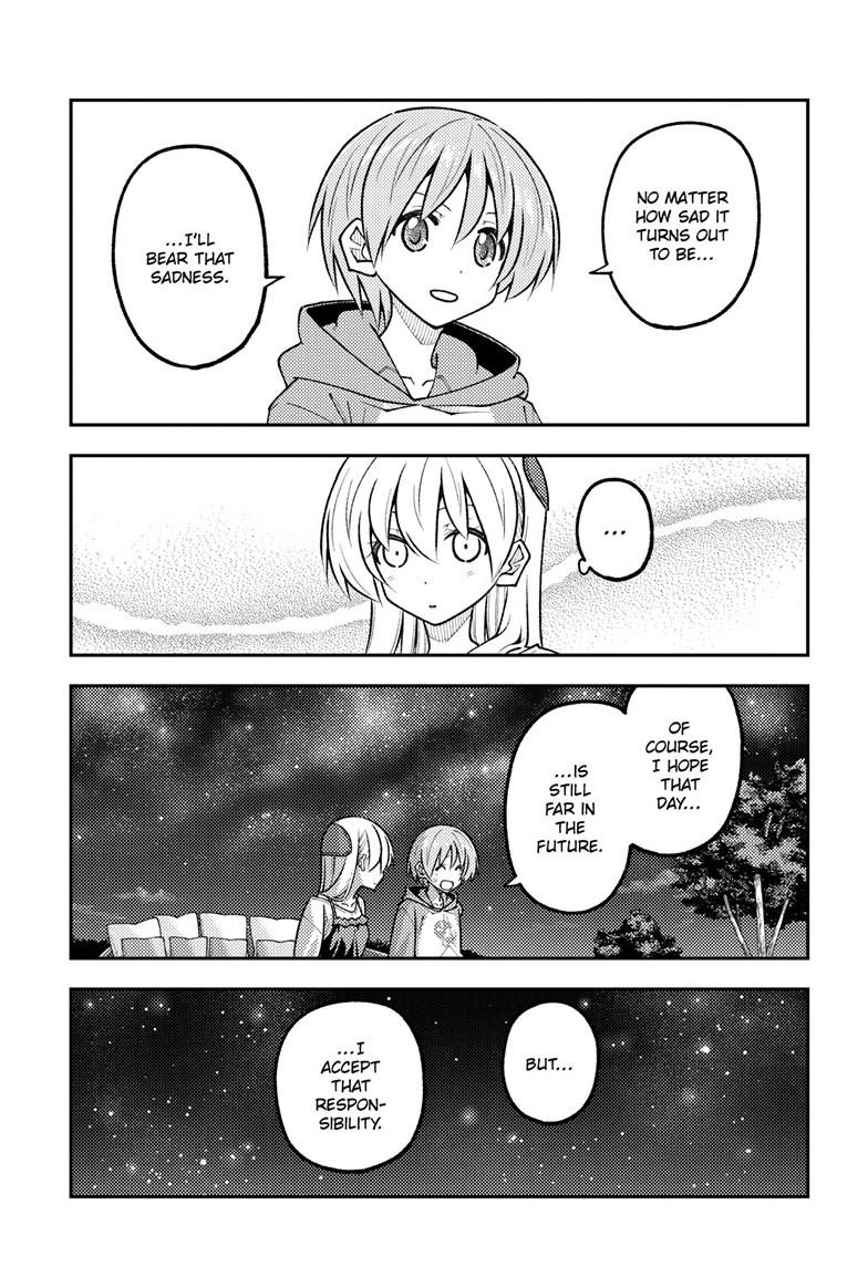 Tonikaku Kawaii Chap 317 - Next Chap 318