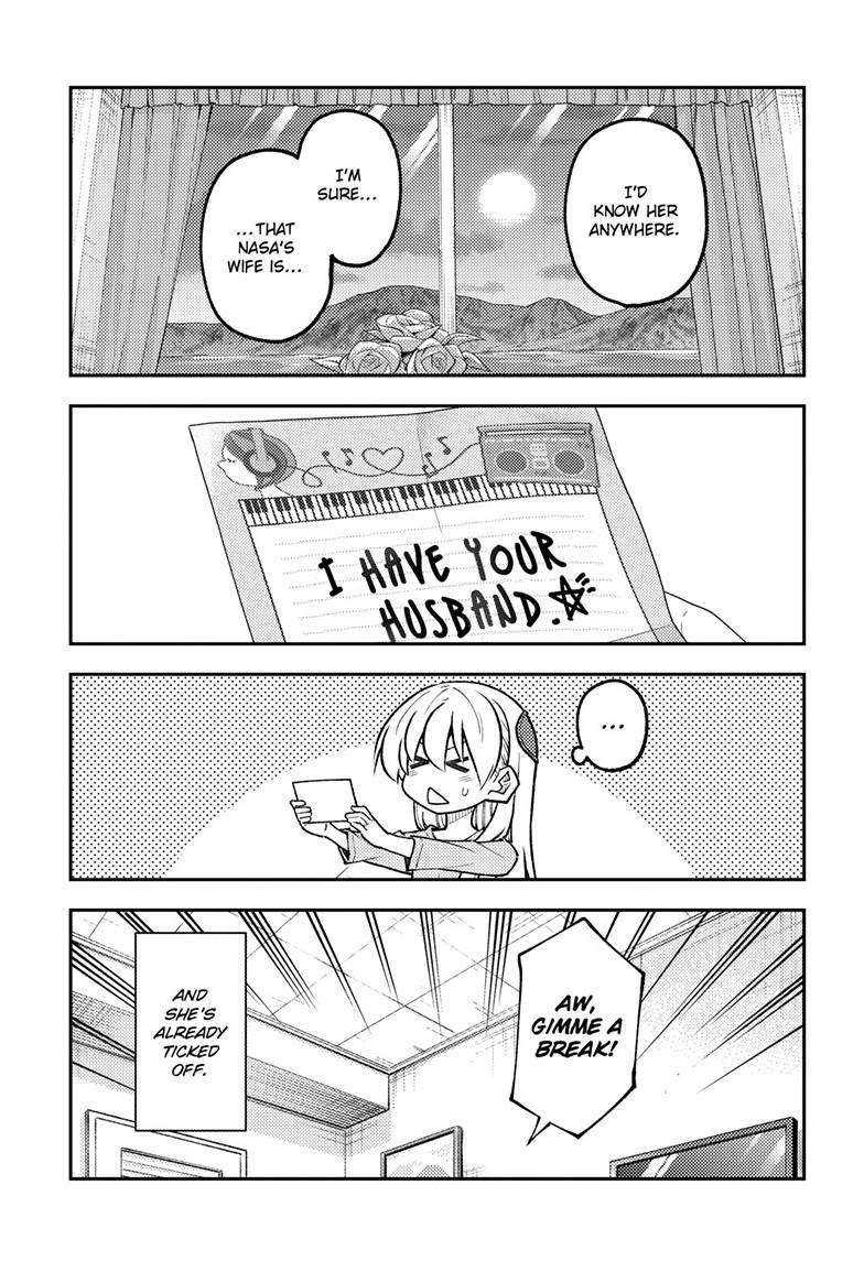 Tonikaku Kawaii Chap 314 - Next Chap 315
