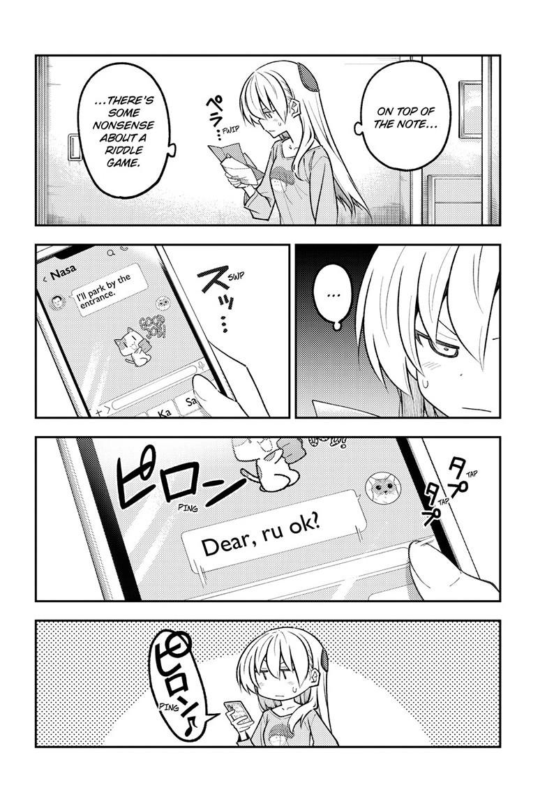 Tonikaku Kawaii Chap 314 - Next Chap 315
