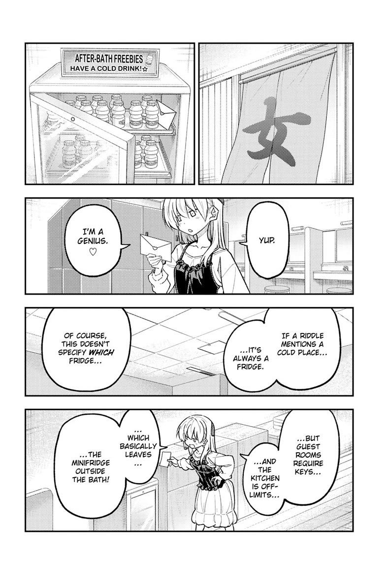 Tonikaku Kawaii Chap 314 - Next Chap 315
