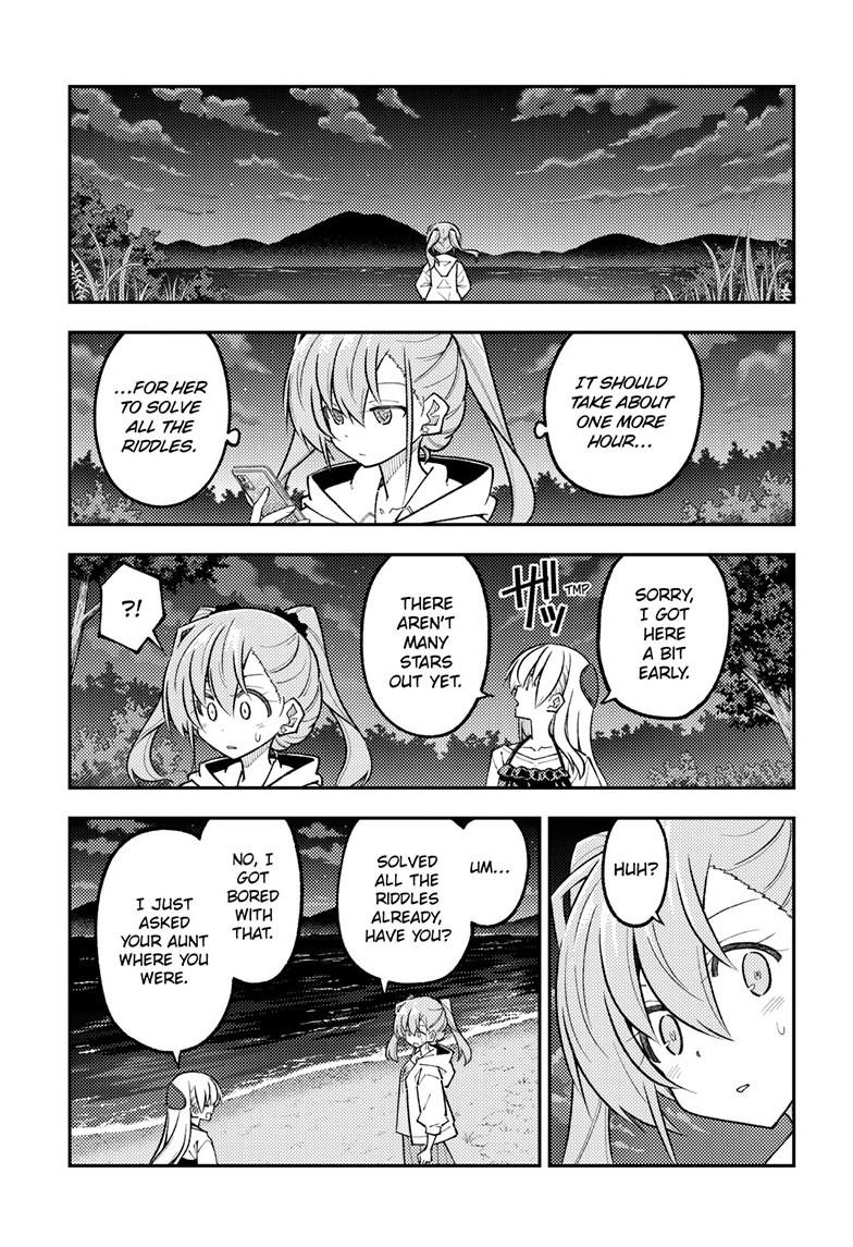 Tonikaku Kawaii Chap 315 - Next Chap 316