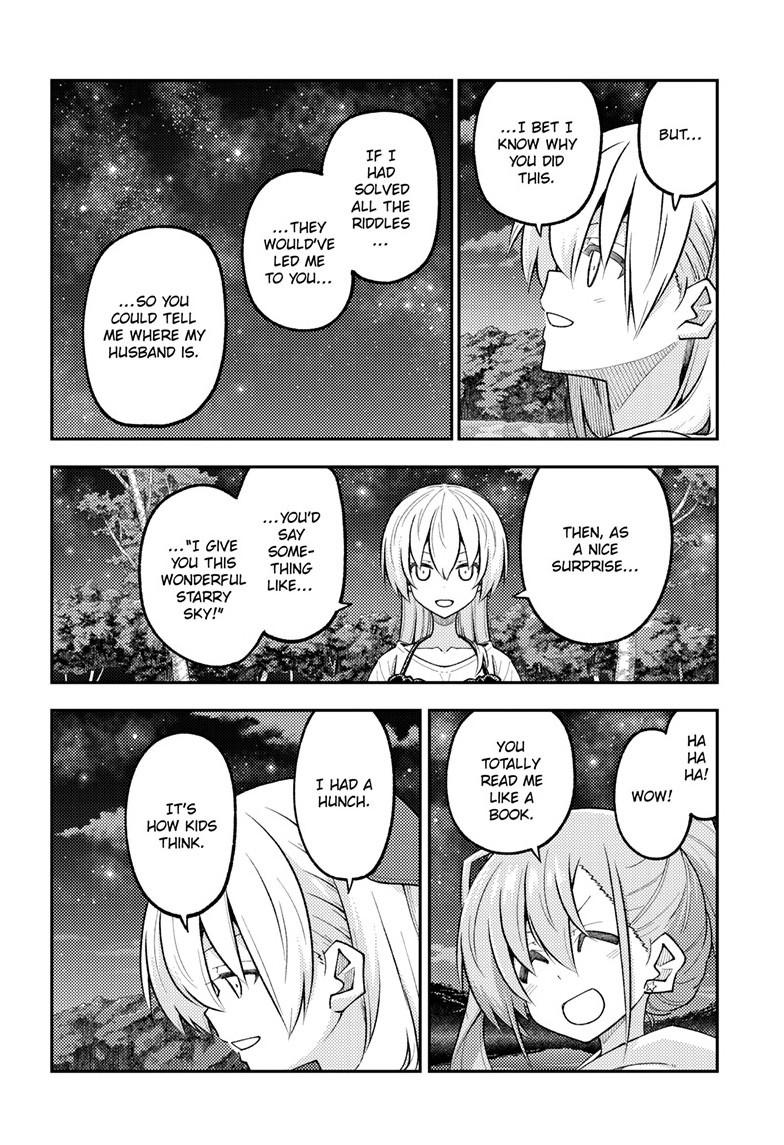 Tonikaku Kawaii Chap 315 - Next Chap 316