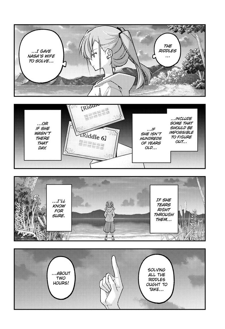 Tonikaku Kawaii Chap 315 - Next Chap 316